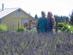 Mary in Field